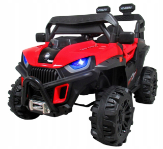 R-športové auto červené